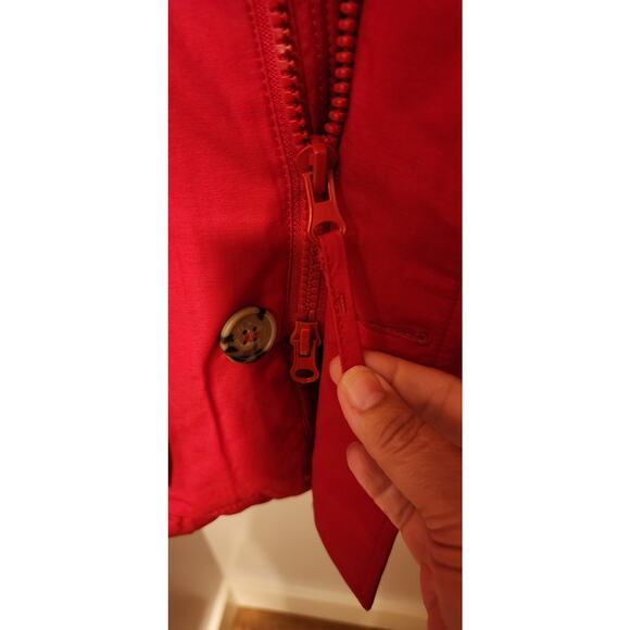 Piombo Men's Winter Coat with Faux Fur Hood Size M NWT - Picture 7 of 10